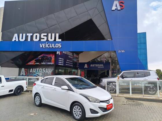 HYUNDAI HB20S 1.0 COMFORT STYLE 12V FLEX 4P MANUAL